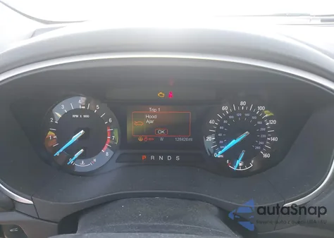 2015 Ford Fusion Se из США, поврежденный, VIN 3FA6P0H70FR168081